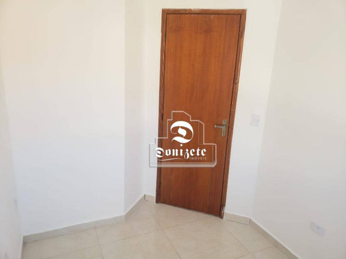 Cobertura À Venda, 88 M² Por R$ 320.000,00 - Vila Camilópolis - Santo André/sp - Co11860