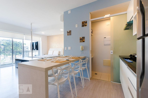 Apartamento Para Aluguel - Gonzaga , 1 Quarto, 55 - 893300934