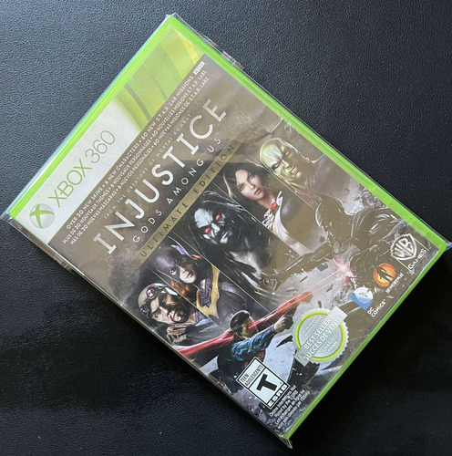 Injustice Gods Among Us Ultimate Edition - Xbox 360 (Usado)