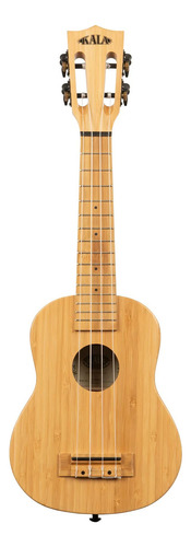 Ukelele Soprano De BambĂș Con Bolsa Afinador Y Dvd Instructiv