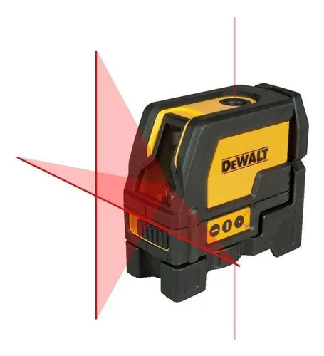 Nivel Laser Dewalt Dw0822k Autonivel 2 Lineas + Plomada 30m