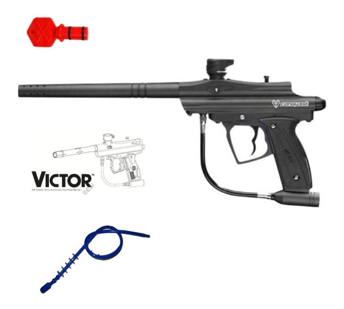 Marcadora Gotcha Paintball Spyder Conquest Xtr C