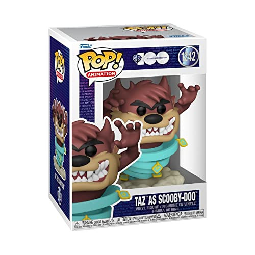 Funko Pop! Wb 100 - Looney Tunes, Taz Y Scooby-doo Ng7lx