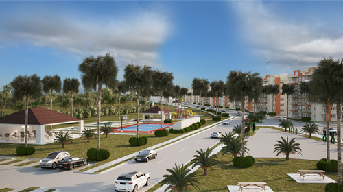 Apartamentos Punta Cana Cuotas De 400us Mensuales