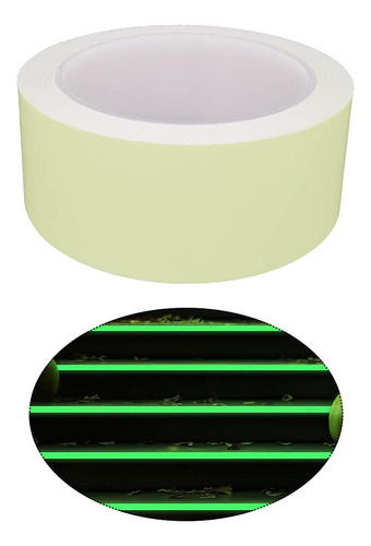 Brilho Na Fita De Fita Escura Fita Fluorescente De 500cmx5cm