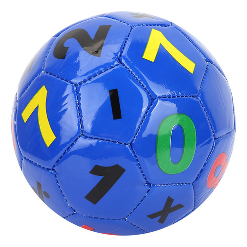 Para Balón De Fútbol De Tamaño 2 Para Niños (número Morado)