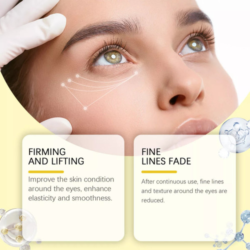 La Crema Para Ojos Nutre La Piel Alrededor De Los Ojos, Hidr