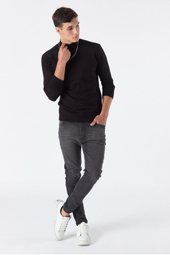 Sweater Dumont Negro Tascani