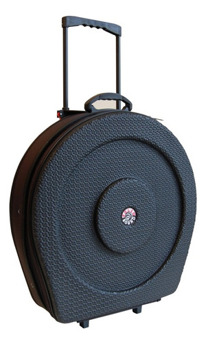 Semi Case Para Prato 20 Solid Sound Com Rodinhas