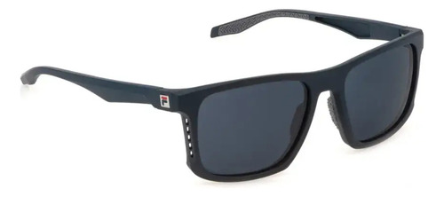 Óculos De Sol Fila Explore Azul Escuro Sfi894 06qs-55