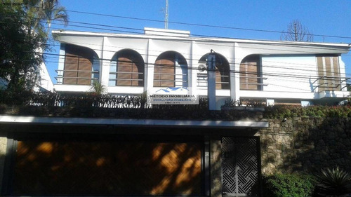 Imagem 2 de 15 de Casa Para Venda Em São Paulo, Interlagos, 4 Dormitórios, 2 Suítes, 7 Banheiros, 5 Vagas - 12646_1-1428221