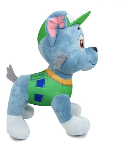 Imagem 5 de 9 de Pelúcia Rocky 30cm - Sunny - Patrulha Canina - Paw Patrol
