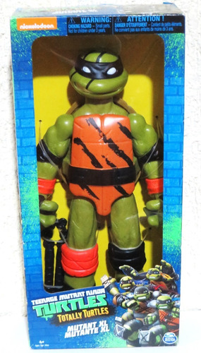 Teenage Mutant Ninja Turtles Mutant Xl Miguel Angel 28cm