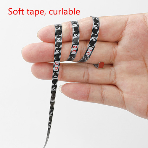 Llavero Con Cinta Métrica Flexible De Acero (s)