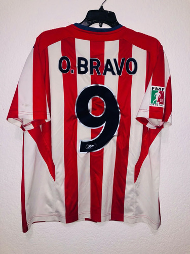 Jersey Chivas Talla M 9 Omar Bravo (Usado)