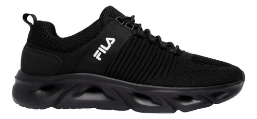 Tenis Running Fila Aether Dash Negro Hombre 1rm02993_013