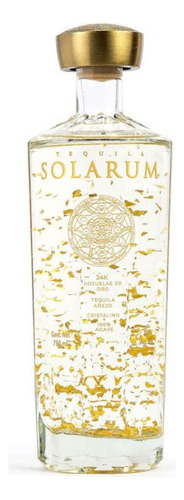 Pack De 4 Tequila Solarum Añejo Cristalino 750 Ml