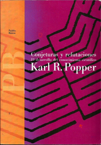 Conjeturas Y Refutaciones. Karl Popper