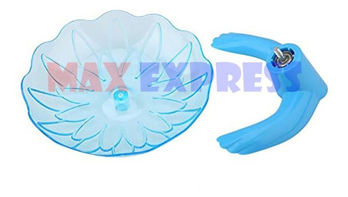 Rueda Disco Platillo Para Hamster Jerbo Cod. 258