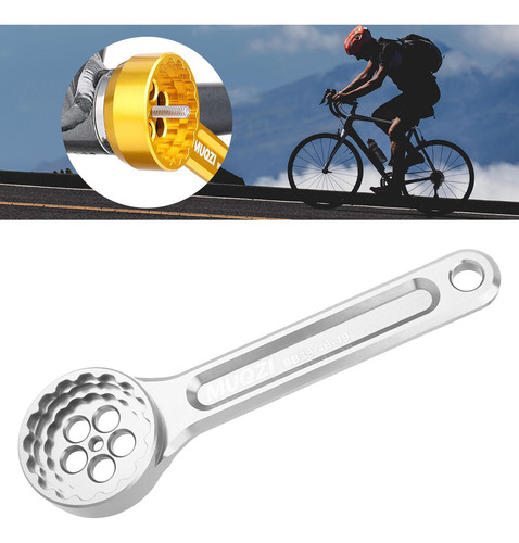 Herramienta De Pedalier De Bicicleta, Llave De Argén