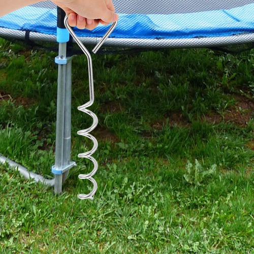 Columpios Para Bebés Para Acampar Con Anclas En Trampolín Al