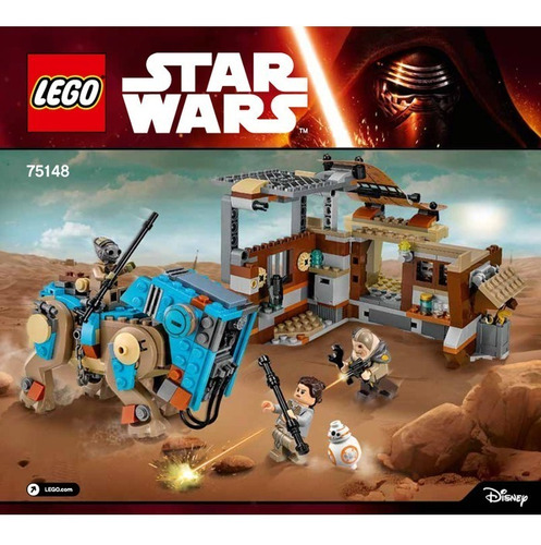 Lego Star Wars Encounter Jakku 75148 Star Wars Juguete