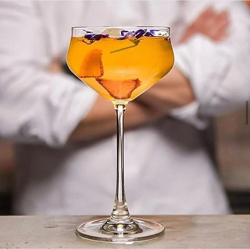 Copas Martini Cristal Bohemia Alca 235ml Set X 6