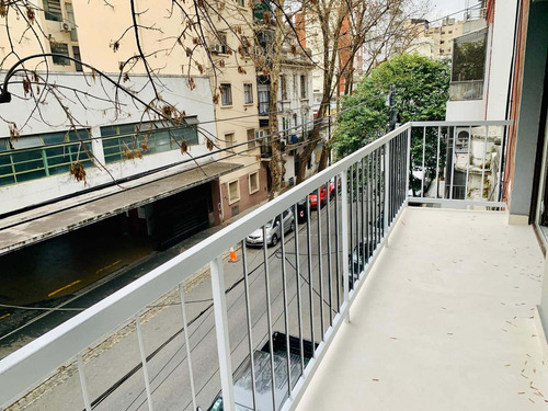 Imagen 7 de 24 de Belgrano Alquilo Departamento Al Frente Con Balcon 3 Dormitorios Apto Profesional Hecho A Nuevo Todo A Estrenar