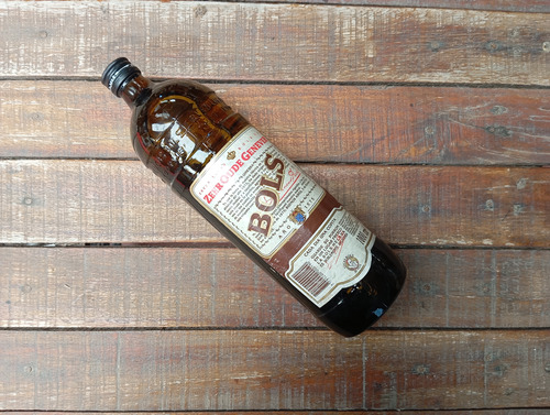 Antigua Botella De Ginebra Lucas Bols Cerrada Ref. 522 (Usado)