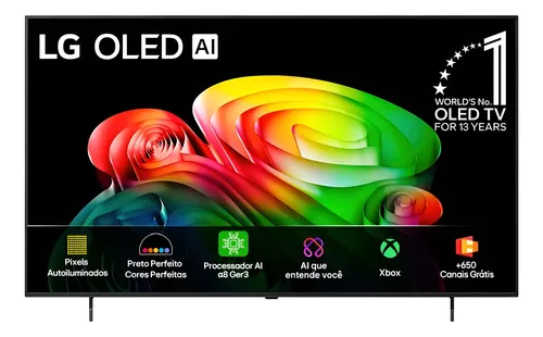Smart Tv LG Oled Ai 4k B6 55 Polegadas 2026