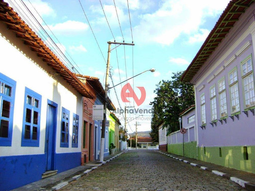 Terreno Residencial À Venda, Residencial Vila Velha, Alphaville, Santana De Parnaíba. - Te1436