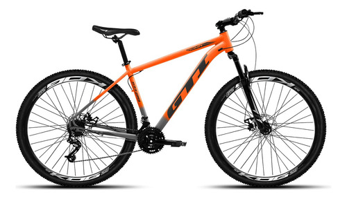 Bicicleta Aro 29 Gti Roma 3x9 27v Trava E Freios Hidráulicos