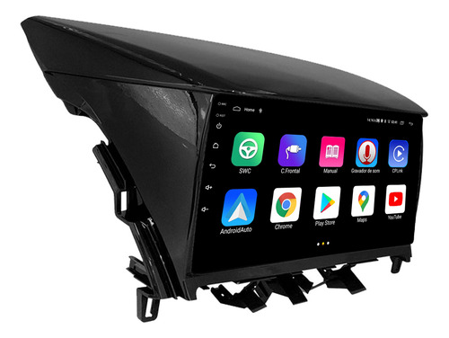 Central Multimidia Eclipse 9p Android 13 Carplay 2gb 64gb