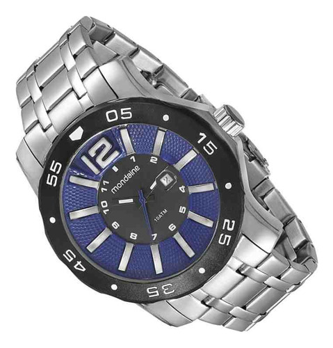 Relógio Mondaine Prata Masculino 94851g0mvna2