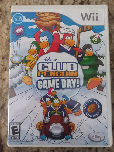 Club Penguin Game Day Juego De Wii