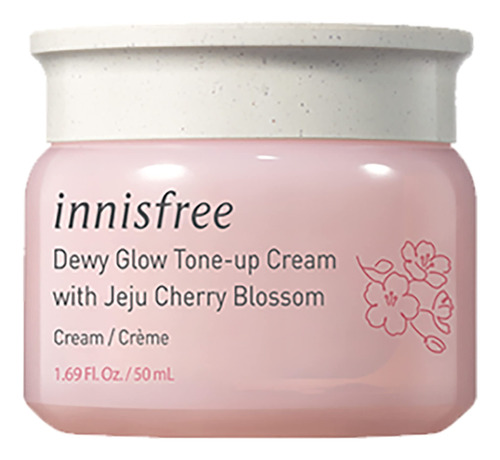 Innisfree Cherry Blossom - Crema Hidratante Facial Con Tono