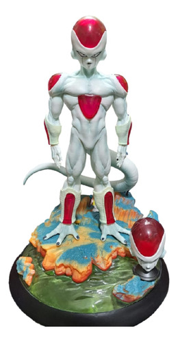 Figura Anime Dragón Ball Frezzer Fase 4- 29 Cm Alto Importad