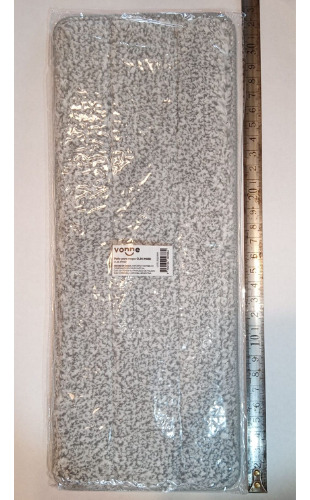 Repuesto Paño Mopa Microfibra Rectangular Vonne 42 X 12 Cm
