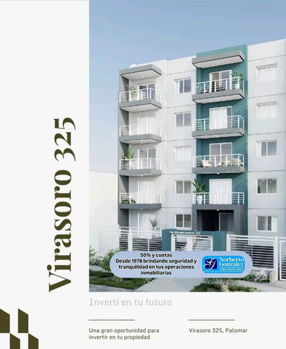 En Venta En Palomar Deptos 2 Amb En Pozo Financiados F:9894