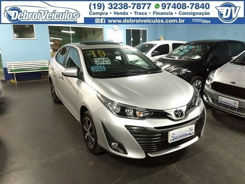 Yaris Sedan Xls - Único Dono 2019