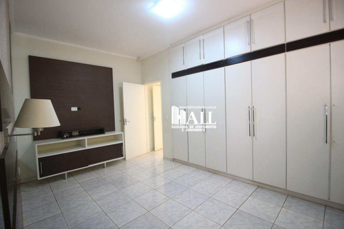 Casa À Venda No Jardim Alto Rio Preto Com 3 Quartos, 4 Vagas - V5003