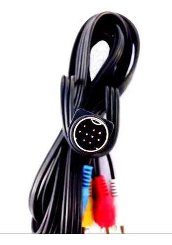 Cable Minidin 9 Pines A 6 Macho, Estereos, Decodificadores
