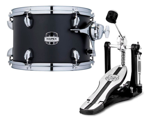 Batería Serie Mars Maple Matte Black Mm529sf-5pch-kd-s Mapex Color Negro