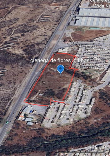 Terreno Industrial En Venta En Cienega De Flores