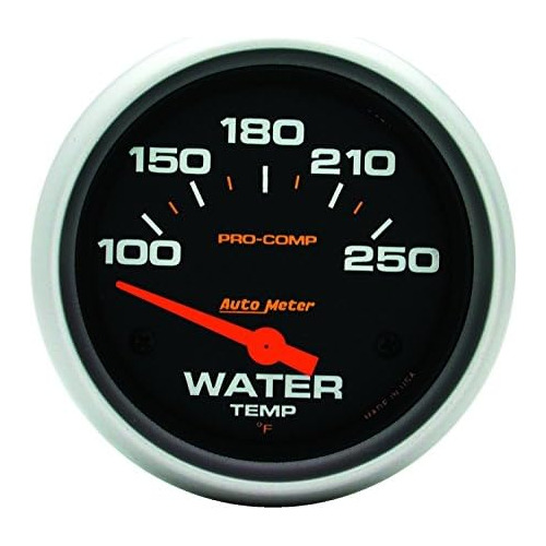 5437 Pro-comp Electric Water Temperature Gauge , 2 5/8 