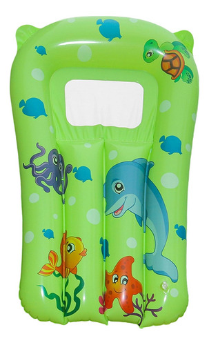 Tabla De Surf Inflable Para Niños, Accesorio Acuático