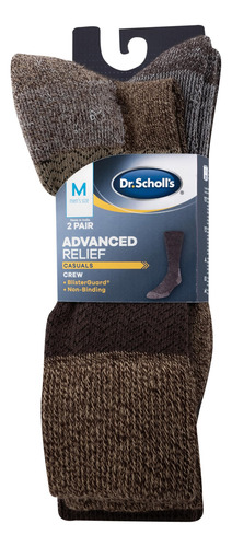 Protector Antiampollas Sock Dr. Scholl's Advanced Relief Par