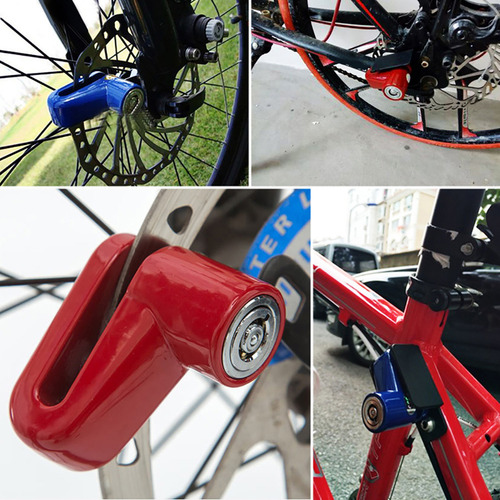 Bloqueo De Freno De Disco Antirrobo Para Bicicleta