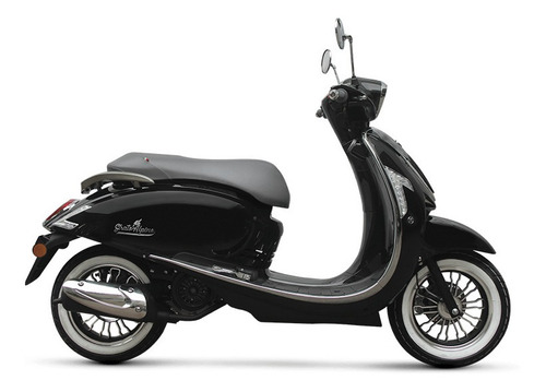 Imagen 2 de 15 de Scooter Motomel Alpino 150 Automatica Vintage Styler Vespa