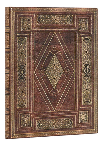 Cuaderno Paperblanks Primer Folio Ultra Liso Marrón